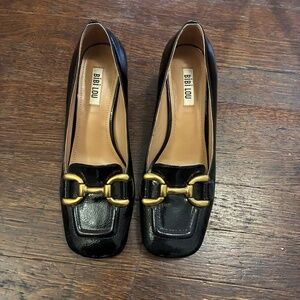 Bibi Lou - Italian fancy high heel loafer- size 8